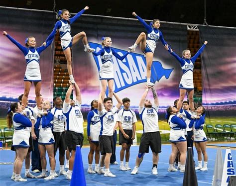 It’s a five-peat for Coal Ridge Co-Ed Cheer team; Titans are state