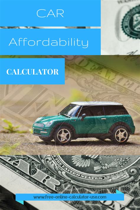 Car Affordability Calculator Car Bad Credit Score Online Calculator