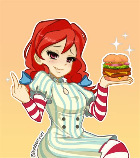 Smug Anime Wendys By Bunberryart Wendys Know Your Meme