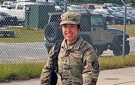 Cyber Snapshot 1st Lt Ashley Chang Article The United States Army