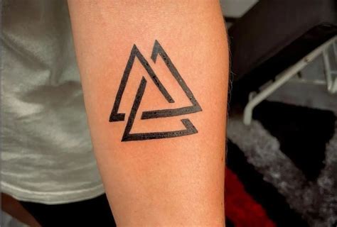 What Does A Triangle Tattoo Mean Unveiling The Symbolism Triangle