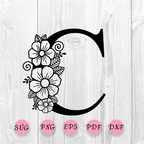 Clip Art Art Collectibles Floral Font Svg Floral Letter Y Svg