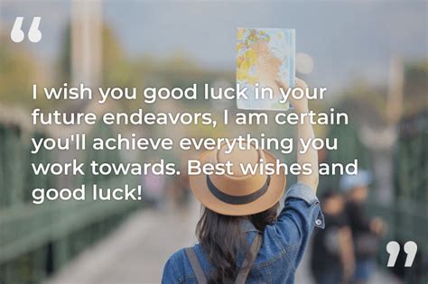 40 Good Luck On Your New Endeavor Wishes Messages Styiens