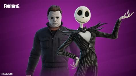 Michael Myers, Jack Skellington Fortnite Release Dates Revealed | Fortnite News