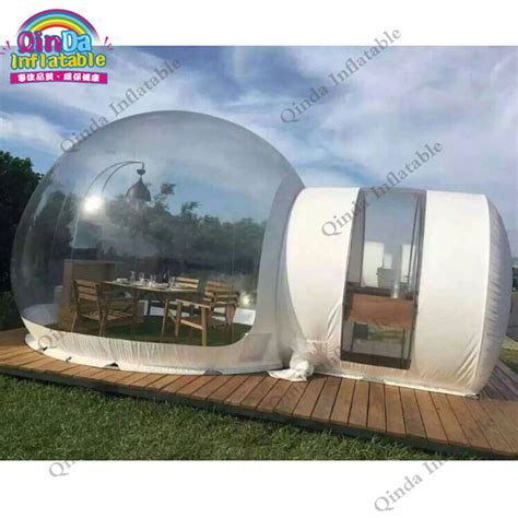 Tente Bulle Gonflable Transparente De M De Diam Tre Tente De Yourte