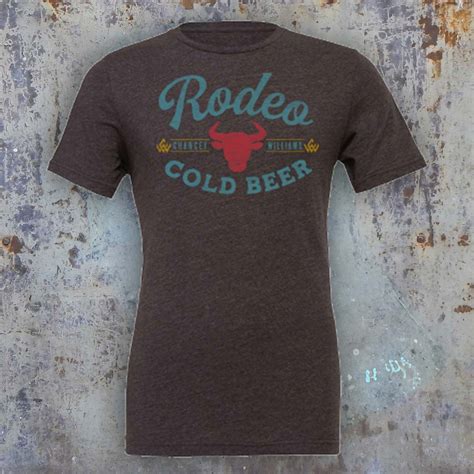 Rodeo Cold Beer Tee – Chancey Williams