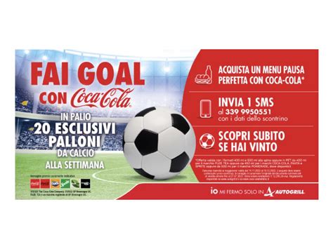 DA AUTOGRILL FAI GOAL CON COCA COLA