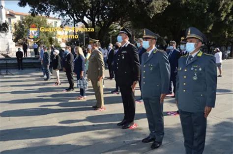 Guardia Di Finanza Ricordato Ad Eboli Il Sacrificio Del Maresciallo