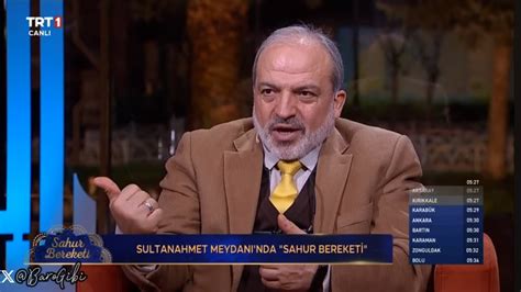 Sahur Bereketi 5 Bölüm Konuk Prof Dr Abdullah Kahraman Konu