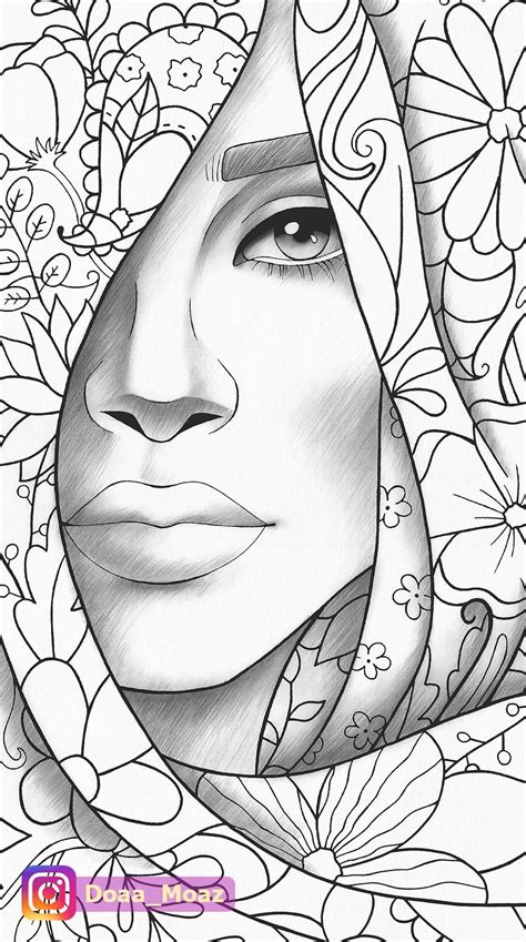 Coloring Pages Of Women