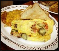 Waffle House Omelet Menu With Prices [Updated 2024]