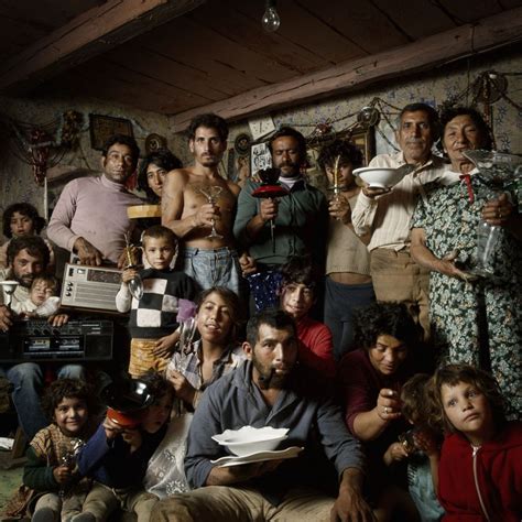 Presov Slovakia Slovak Gypsies Roma People Erwin Olaf