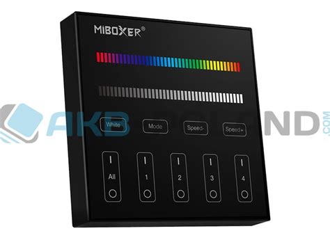 MILIGHT MIBOXER Kontroler LED Odbiornik Strefowy WiFi RGB FUT037W