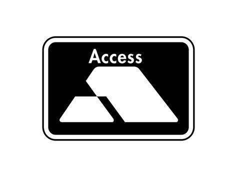 Access Logo PNG Transparent Logo - Freepngdesign.com