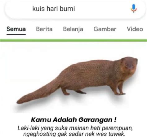 Gokil Meme Plesetan Kuis Hari Bumi Lucu Dari Garangan Pelaut