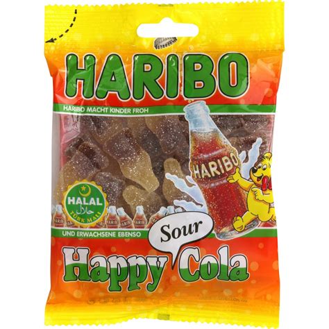 Bonbons Happy Cola Halal Haribo Le Sachet De G Prix Carrefour