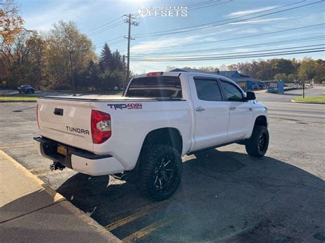 2019 Toyota Tundra With 20x10 19 Hostile Alpha And 33125r20 Nitto Ridge Grappler And