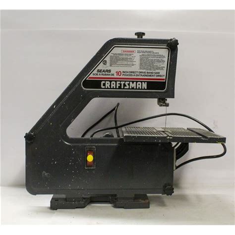 Craftsman 10 Direct Drive Band Saw