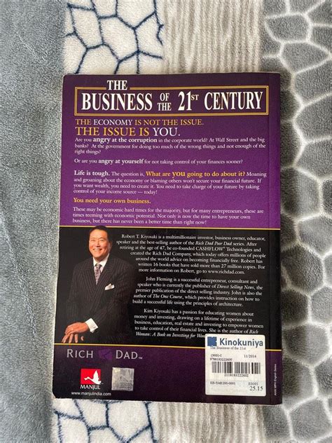 The Business Of The St Century By Robert Kiyosaki Hobbies Toys