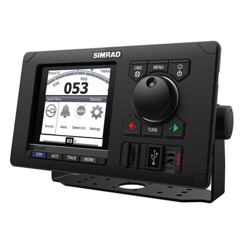 Simrad Pro AP70 MK2 Professional Autopilot Controller SailRACE