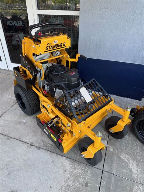 Wright Stander B Zero Turn Mower 32 185 Hp Kawasaki With M