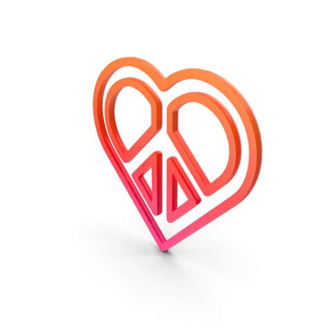 Colorful Heart Symbol 3D Object 2299051671 | Shutterstock