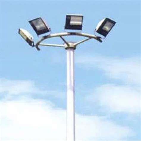 Mild Steel High Mast A Poles For Highway M At Best Price In Indore