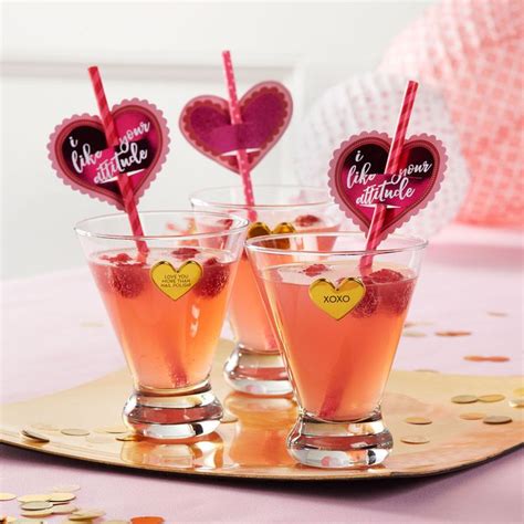 DIY Valentine S Day Straws For Festive Get Togethers