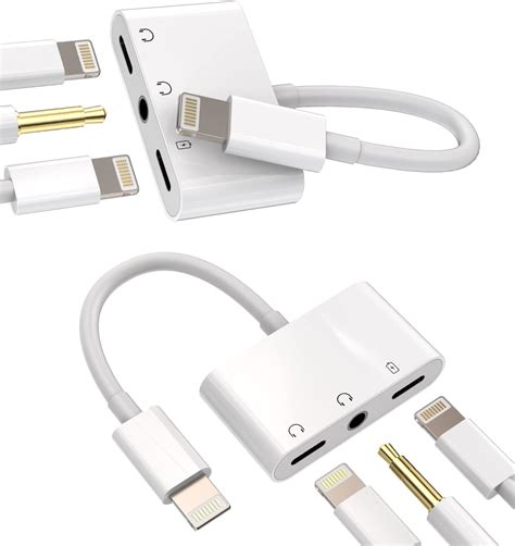 Certificado Apple Mfi Paquete De Adaptadores Lightning A Jack De