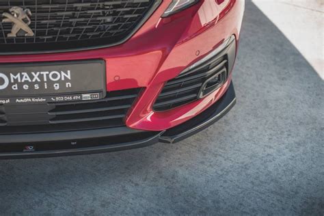 Front Splitter V Peugeot Gt Mk Facelift Our Offer Peugeot