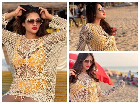 You Cant Just Miss These Stunning Bikini Pics Of Nusrat Jahan