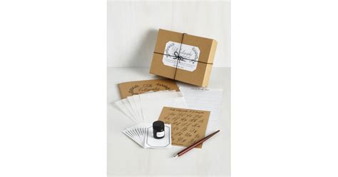 Calligraphy Set Ts For Writers Popsugar Love And Sex Photo 5