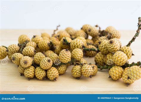 Rattan Fruit Stock Photo Image Of Rattan Fruit Borad 44699664