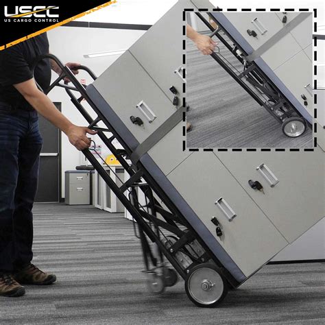 USCC Appliance Truck - Steel Hand Truck - Heavy Duty 1,000-1,200 Pound ...