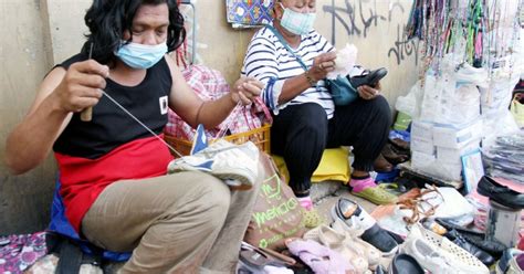 Shoes Sewer Photos Philippine News Agency