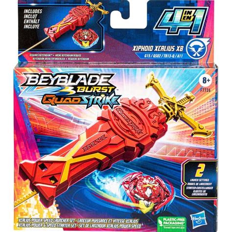 Hasbro Beyblade Burst Switchstrike Xcalius X3 Attack Set With Sword Launcher Atelier Yuwa Ciao Jp