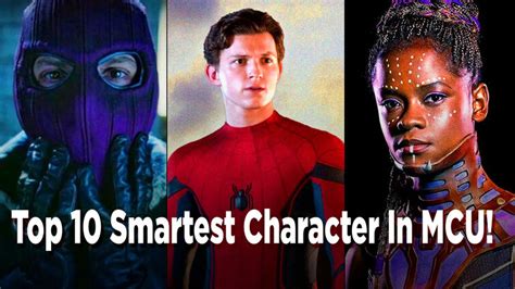 Top 10 Smartest Characters In Mcu Ranked Fandom