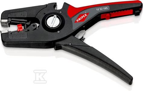 Automatyczne szczypce do ściągania izolacji KNIPEX 12 52 195