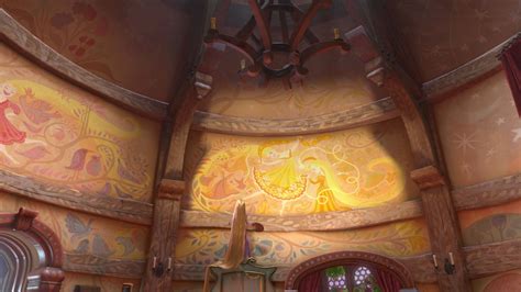 Tangled 2010 Disney Tangled Painting Rapunzel