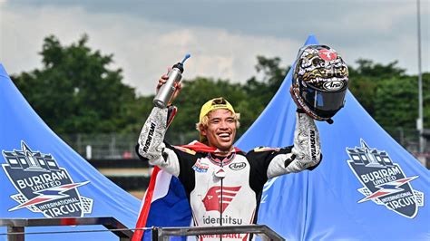 Somkiat Chantra Langganan Rekan Setim Pembalap Indonesia Di Moto