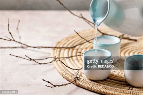 462 Sake Rice Wine Stock Photos, High-Res Pictures, and Images - Getty ...