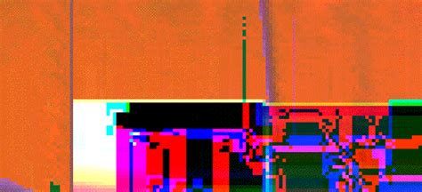 Glitch Abstracts on Behance