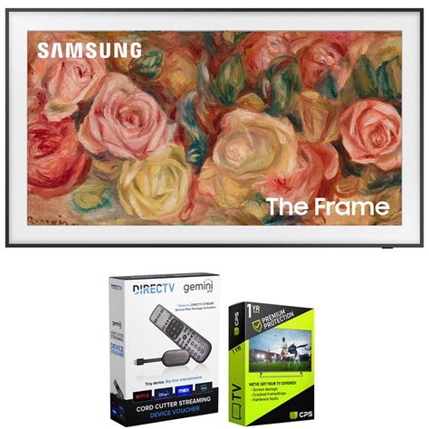 Samsung Qn Ls Da Inch The Frame Qled K Smart Tv Model