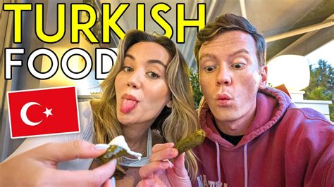 Ultimate Turkish Food Tour In Istanbul Youtube