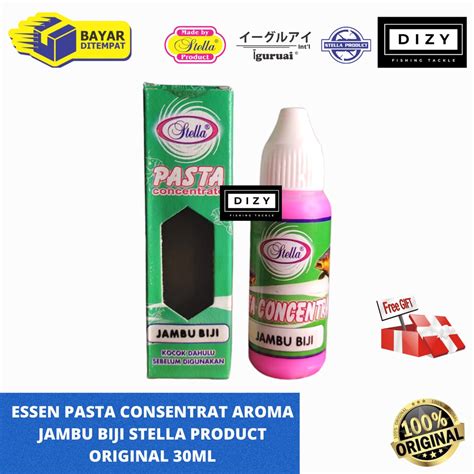 Jual Essen Pasta Jambu Biji Stella Product Ml Aroma Tajam Penguat