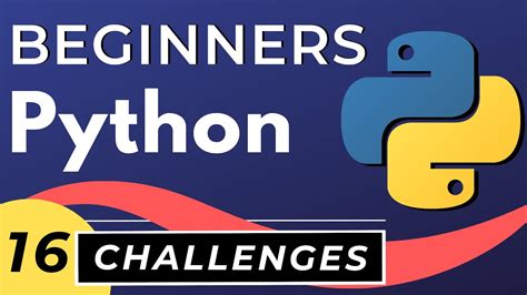 Python Challenges For Beginners With Solutions Youtube