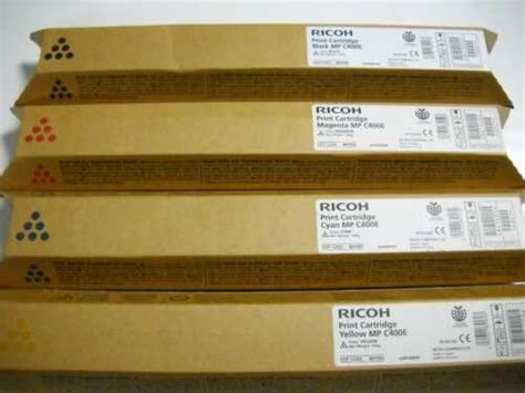 X Original Ricoh Aficio Mp Toner C C E Sr