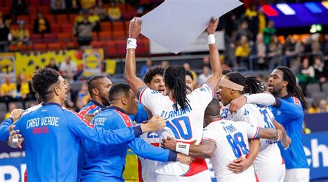 Andebol Cabo Verde Joga Ter A Feira Marrocos Acesso S Meias