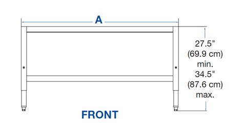 Telescoping Base Stand With Fixed Feet Specialty Solutions