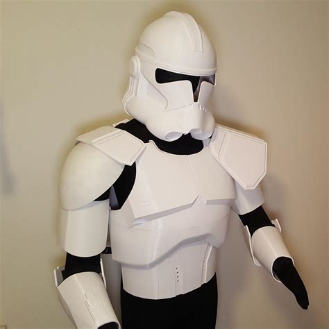 D Printable Clone Trooper Armor